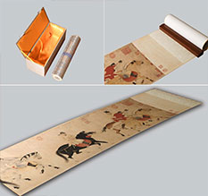 海拉尔馆藏书画复制博物馆书画复制服务