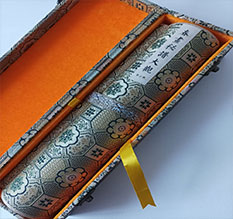 海拉尔书画装裱案例